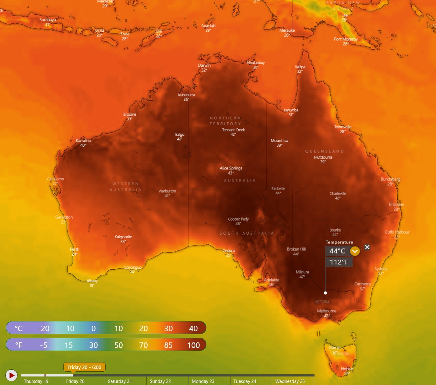 Australia Heatwave Nation Endures Hottest Day On Record Tomato News 