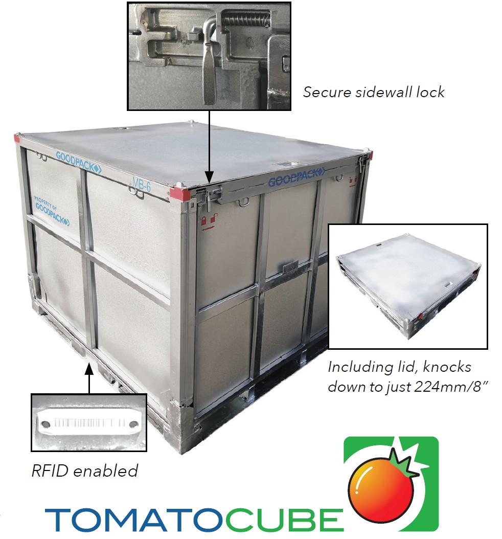 Goodpack, TomatoCube: the shape of innovation - Tomato News