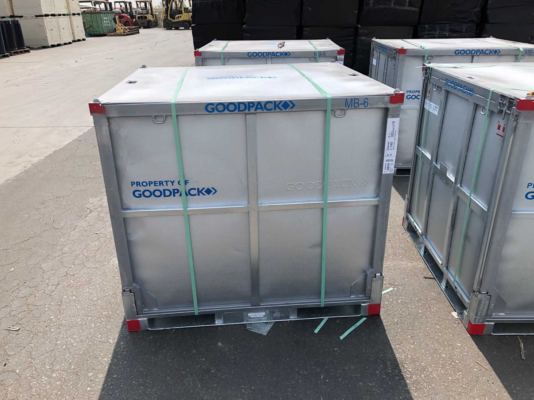Goodpack, TomatoCube: the shape of innovation - Tomato News